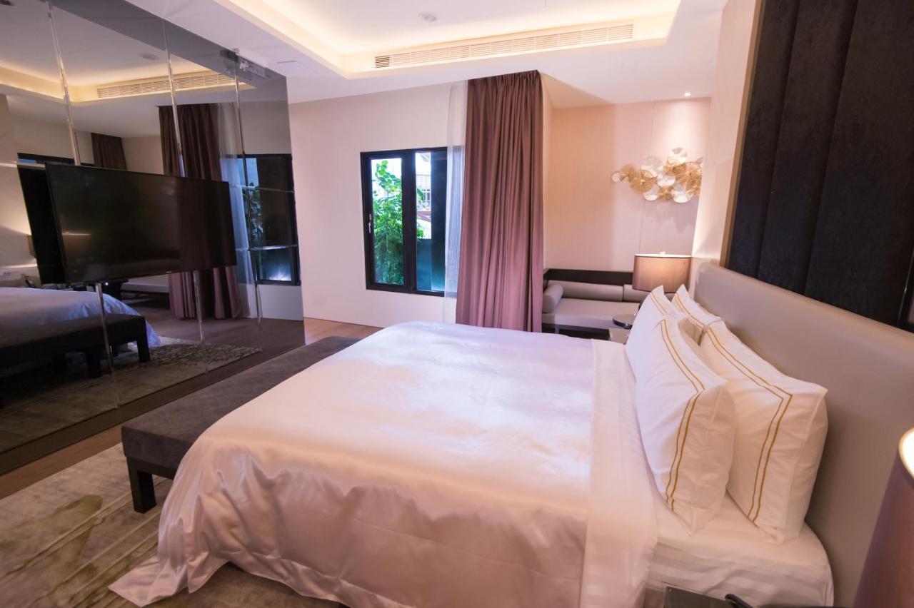 J Moon Villa Motel Тайбэй Экстерьер фото